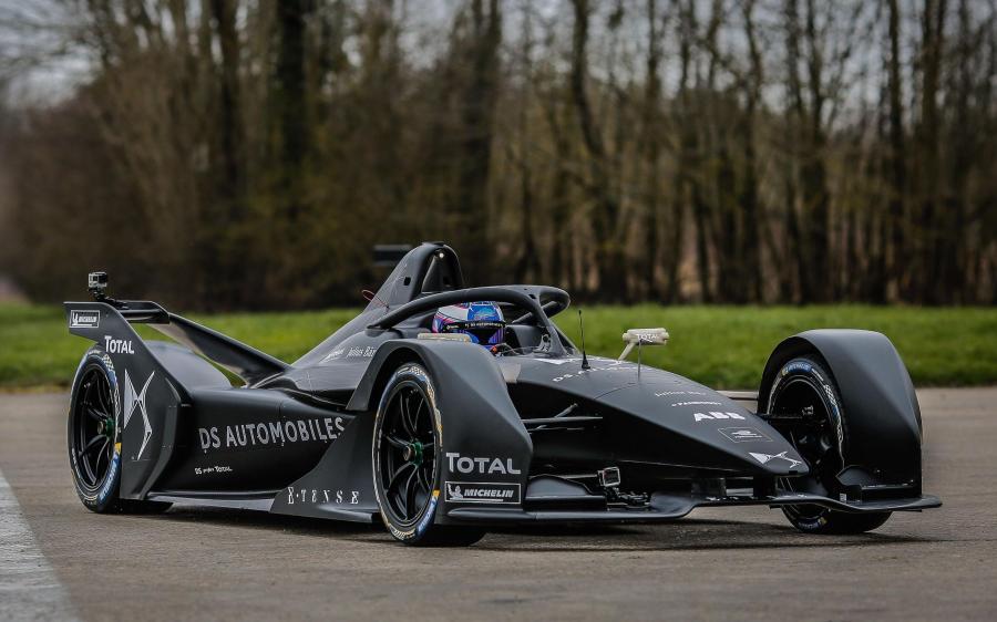 DS E-Tense FE 19 '2018